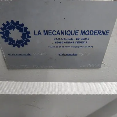 LA MECANIQUE MODERNE Filter press Filter Plate & Frame Europe | Perry Equipment (2)