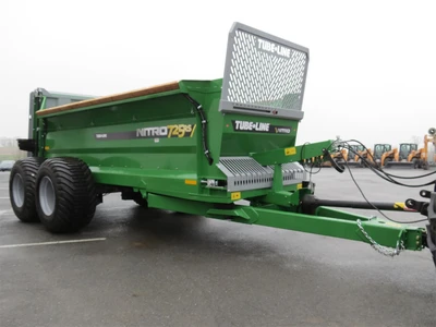New | in-Stock 2026 TUBELINE NITRO 725RS Manure Spreaders Pennsylvania US | Zimmerman Farm Service #1410474
