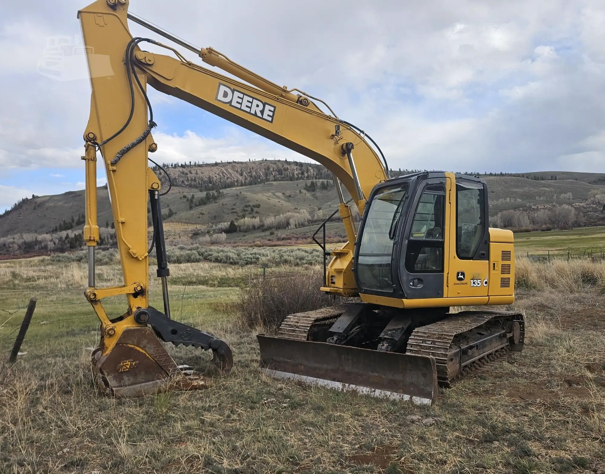 Used 2006 DEERE 135C Crawler Excavators Colorado US | ABN Services #1339195