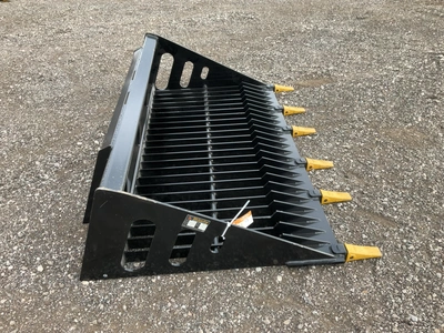 Used WOLVERINE TDB-11-66W ROCK BUCKET SKID STEER ATTACHMENT Rock Buckets Michigan US | Miedema Asset Management Group #1768751