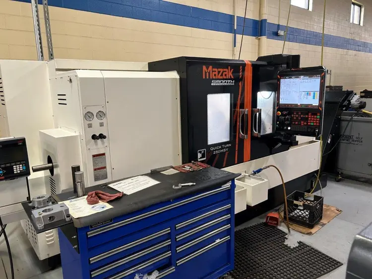 Used 2022 MAZAK QUICK TURN 250MSY CNC Lathes Michigan US | Gibbs Machinery Company, Inc. #461549
