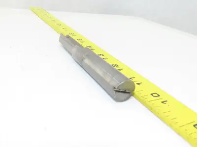 Alliance 29104-02 1/2" Carbide 4 Straight Flute Square End Mill 5/8" Shank