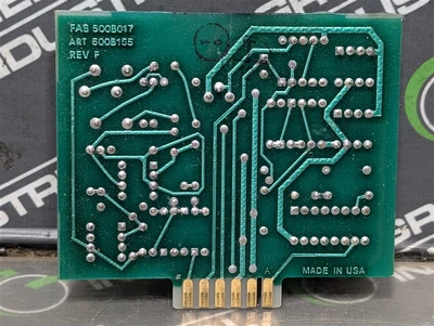 Metrotech 500B045 Pipe and Cable Locator I/O Board 500B017 500B155 Rev F Used