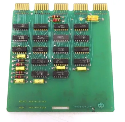 USED GENERAL ELECTRIC 44B39227-001 CIRCUIT BOARD
