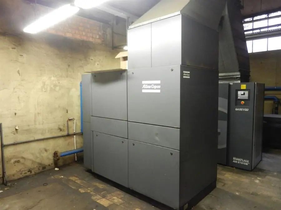 USED ATLAS-COPCO GA90VSD + FD230