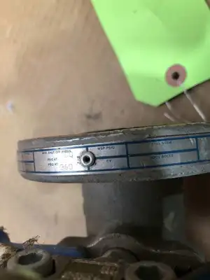Jamesbury 5-50-31-360 316SS Manual Flanged Ball Valve 275PSI CWP 150PSI WSP