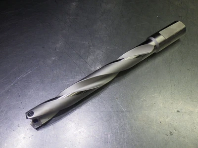Guhring HT800 21mm Coolant Thru 7xD Indexable Drill 1" Shank 4109-21.005 (LOC2825B)