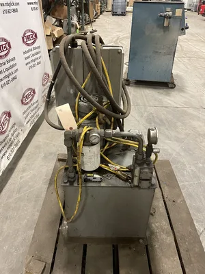 Parker H-PAK H11.8C1M32AAPK0/10 Hydraulic Pump / Power Unit 640PSI 1.8GPM 10gal