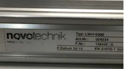 USED NOVOTECHNIK LWH0300