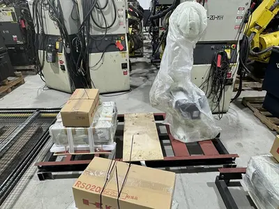 New | in-Stock 2022 KAWASAKI ROBOTICS RS20N Robots Michigan US | RAB Industries, Inc. #184441