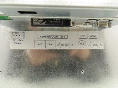 Ellex Lauer ESC2/EBE HMI Operator Touch Panel PC Windows Embedded 12"