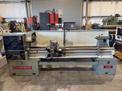 CLAUSING METOSA C2487 Engine Lathes | GMT (3)