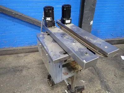 37" X 4" Bottomless Conveyor