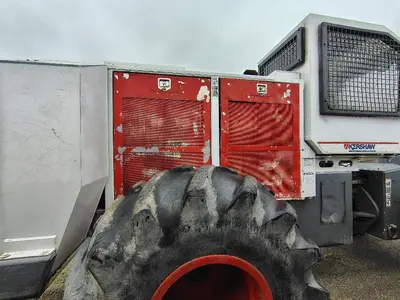 Used 2011 KERSHAW KLEARWAY 500 4 X 4 MULCHING MACHINE Forestry Grinders Michigan US | Proxy Equipment #1426013