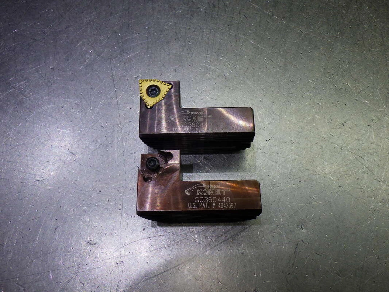 Komet Roughing Boring Head Insert Cartridges QTY2 G0360440 (LOC862)