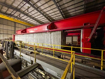 Plate and Frame Filter Press 2362 sf
