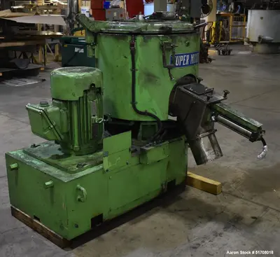 Used Kawata SMB-200 High Intensity Mixers Illinois US | Aaron Equipment #86559