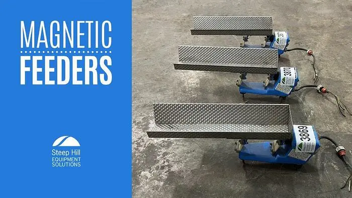 Used FMC SYNTRON F-TO C Vibratory Conveyors | Steep Hill Equipment Solutions #773250