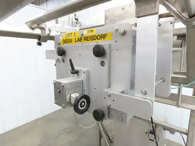 Reisdorf RST Rotary Template Depositor Cookie Dough Food Cutter Stencil Machine