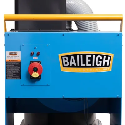 New | in-Stock BAILEIGH MWDC-550H Dust Collectors Florida US | Sierra Victor Machinery #1309823
