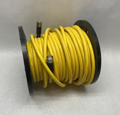 USED TURCK MULTIFAST DOUBLE ENDED CABLE, 19-PIN M23 U2-04665