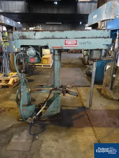 Used Myers 7.5 HP Myers Disperser, Model 500E-7.5, S/S, XP Dispersers / Emulsifiers Ohio US | Federal Equipment Company 9 #125643