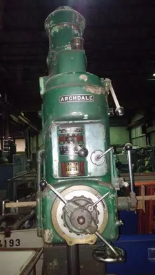 Used Archdale 3MT Heavy-Duty Column Drill Gear Head Drills Quebec CA | Machineco #1256411