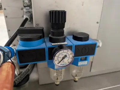 Klockner model EAS blister packager