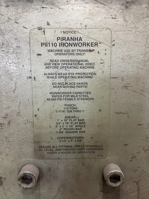 USED PIRANHA PII-110