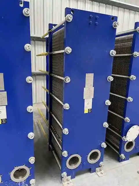 Used KELVION GMBH NF150LBA150 Heat Exchangers New Jersey US | Phoenix Equipment Corp #174971