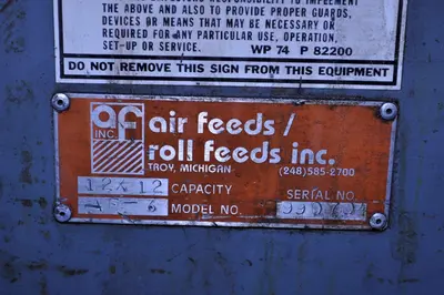 USED AIR FEEDS AF3