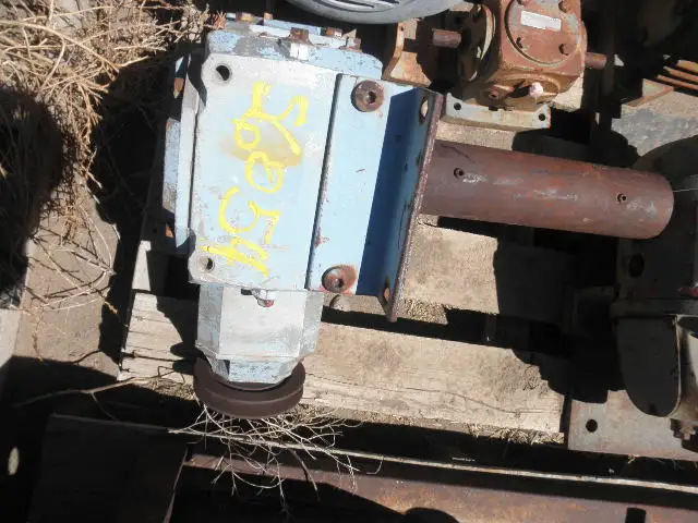 Used ELECTRA MOTORS 6A-75190MI Gearboxes | Power Zone Equipment #970757