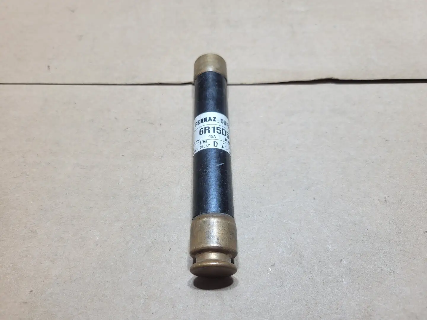 Used FERRAZ 6R15D5 Fuses British Columbia CA | Lenmark #1490074