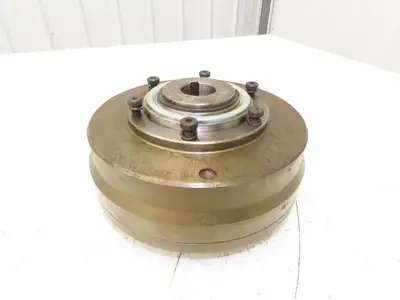 PIV Drives WSA2 Slip Clutch 150Nm 1-1/4" Bore 115mm 6-Bolt Circle
