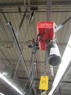 CM 1/2 TON Hoists (All Types) | Rock Solid Tools (1)