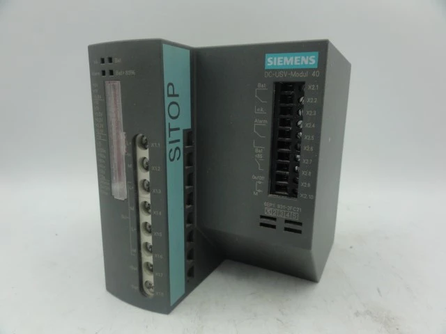 Used SIEMENS 6EPI 931-2FC21 PLC Processors | BG Industrial Surplus #471954