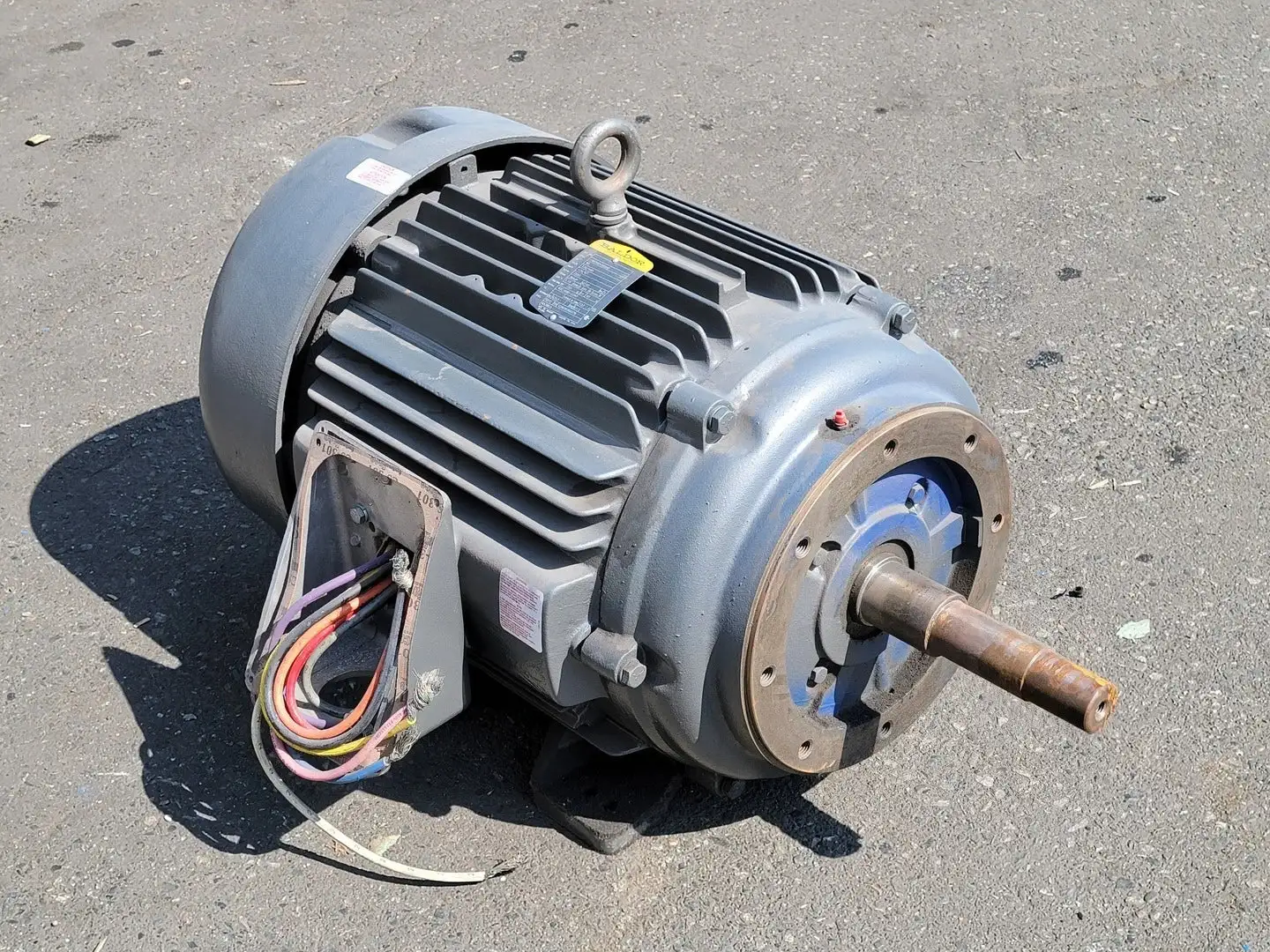 60 hp, 230/460 volts, 3550 rpm, 364JP Electric Motor