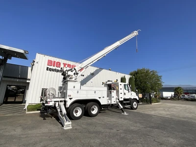 Used 2016 FREIGHTLINER 114SD Truck-Mounted Cranes California US | Big Truck & Equipment #1412249
