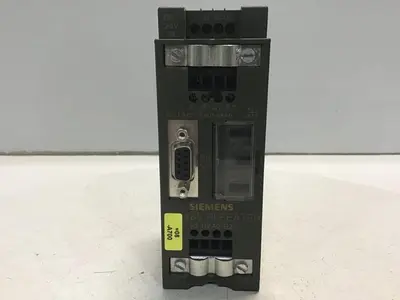 USED SIEMENS 6ES7 972-0AA01-0XA0
