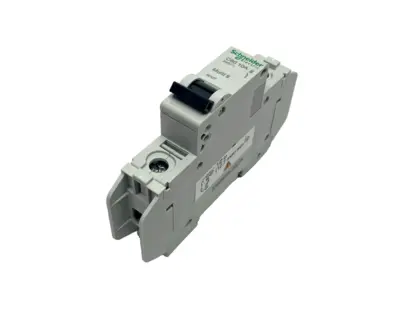 New | in-Stock Schneider Electric C60 UL489 - MCB - 1P - 10 A Circuit Breakers Michigan US | Maverick Industrial Sales #1395059