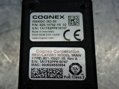 Used COGNEX 825107921R / IS8400C36350 Camera Systems Ohio US | HGR 24 #728099