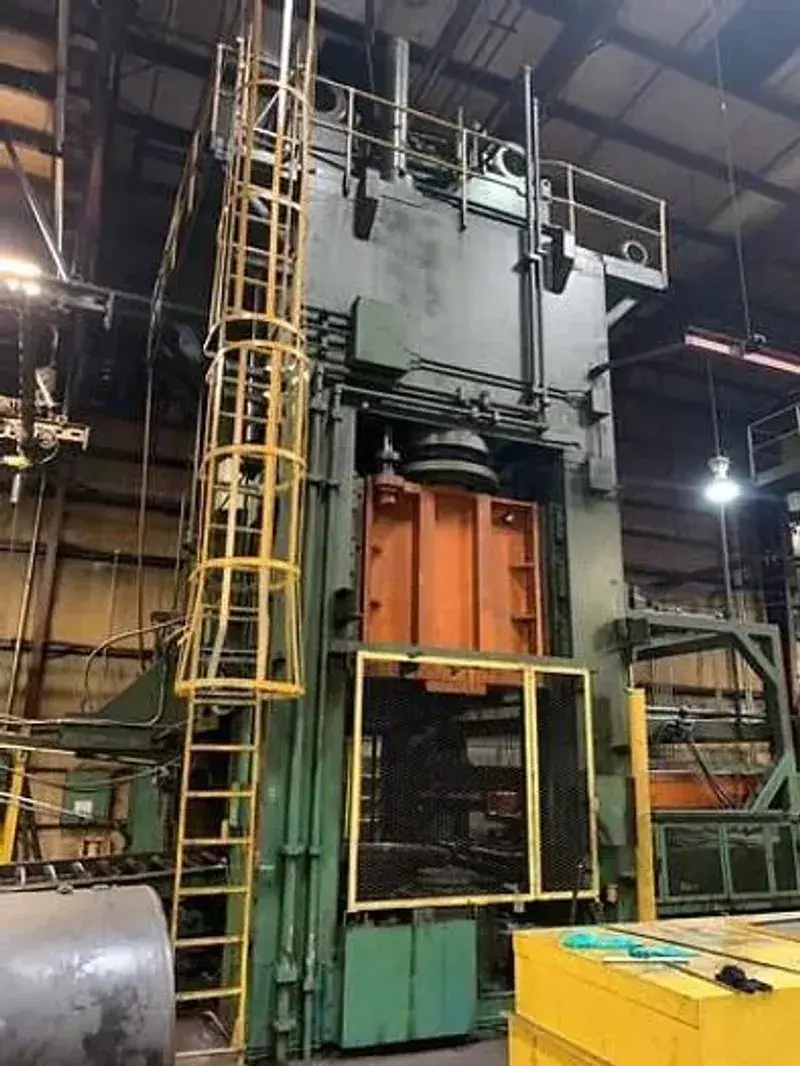 Used DANLY H-4000-92-84 Hydraulic Presses Ohio US | Yoder Brothers machinery #1354042