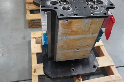 Machining Tombstone Fixture