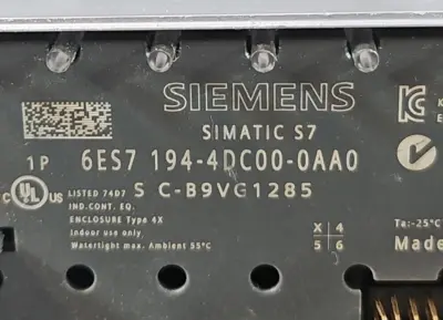 Siemens 6ES7 194-4DC00-0AA0 Simatic S7 Connecting Module loc4B9
