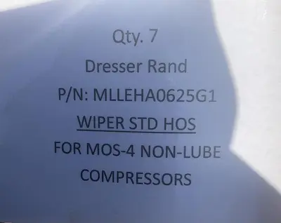 USED DRESSER RAND MOS-4