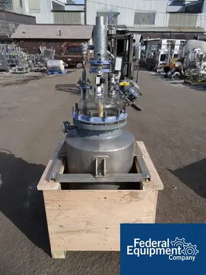 USED EHW Thale 7.5 Gal EHW Thale Kilo Lab Reactor Train