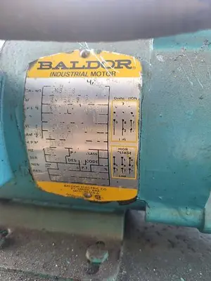 USED BALDOR 1/2 HP