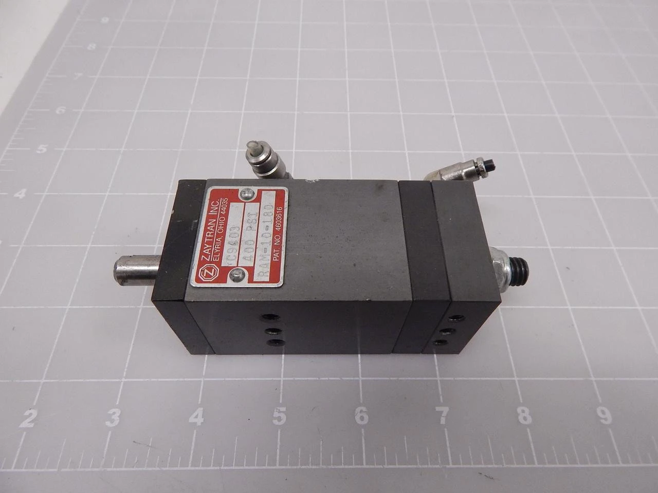 Used ZAYTRAN _UNKNOWN_ Parts (Hydraulics and Pneumatics) | OCO Industrial #1650076