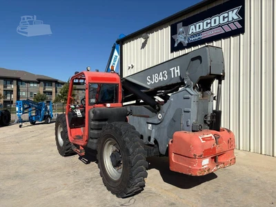 Used 2017 SKYJACK SJ843TH Telehandlers Texas US | Adcock Equipment USA #1519613