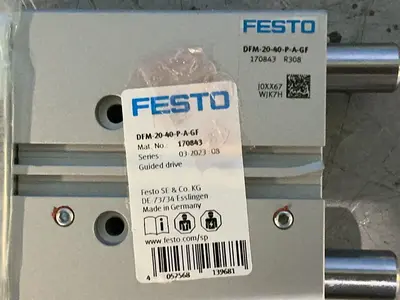 New | in-Stock FESTO DFM2040PAGF Pumps Ohio US | HGR 24 #1279231